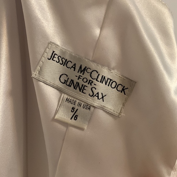 Gunne Sax Dress Jessica McClintock very beautiful fabric & work so desired rare - Picture 5 of 5